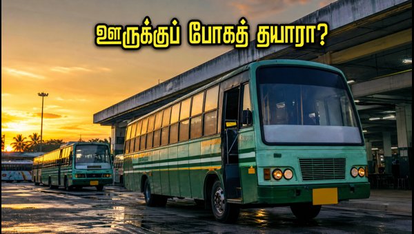 Chennai Onam Special Buses 2026: Check Departure Points and Bus Timings from Kilambakkam and Koyambedu Chennai Onam Special Buses 2026: Check Departure Points and Bus Timings from Kilambakkam and Koyambedu