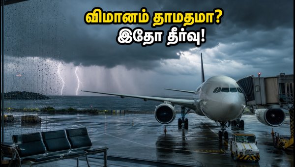 Chennai to Port Blair Flight Delays: Weather Warning and Travel Tips for August 2026
