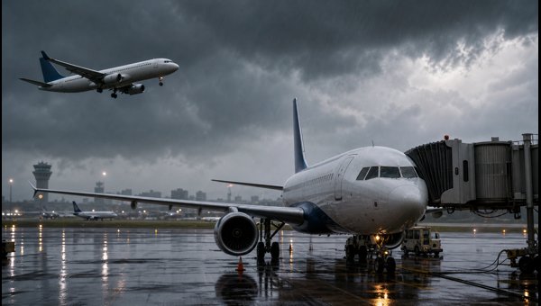 Delhi Rain Flight Delays: Chennai-Delhi Flights Diverted, Check Live Status and Travel Updates 2026