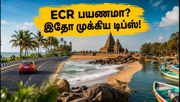 ECR Travel Guide for Madras Day 2026: Traffic Tips, Beach Safety, and Best Routes to Avoid Congestion