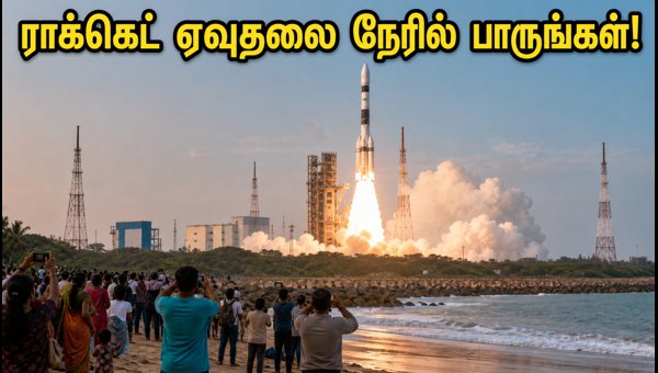 How to Watch ISRO GSLV Rocket Launch from Pulicat: Best Viewing Spots Near Chennai 2026 How to Watch ISRO GSLV Rocket Launch from Pulicat: Best Viewing Spots Near Chennai 2026