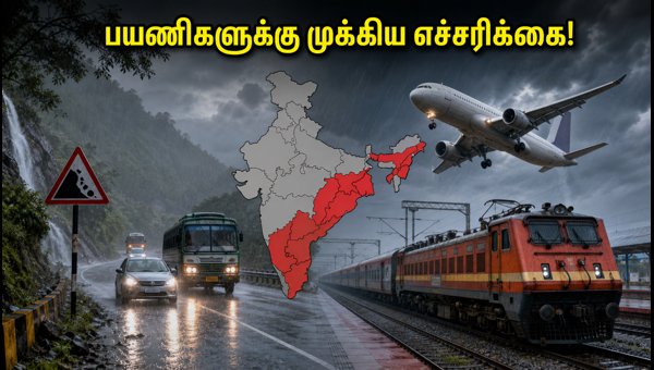 India Heavy Rain Alert August 2026: Travel Disruptions and Weather Updates for 24 States