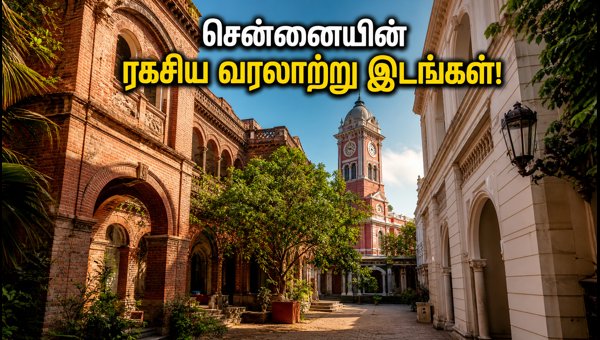 Madras Day 2026: Explore Chennai's Hidden Heritage Walks and Historical Spots This Weekend Madras Day 2026: Explore Chennai's Hidden Heritage Walks and Historical Spots This Weekend