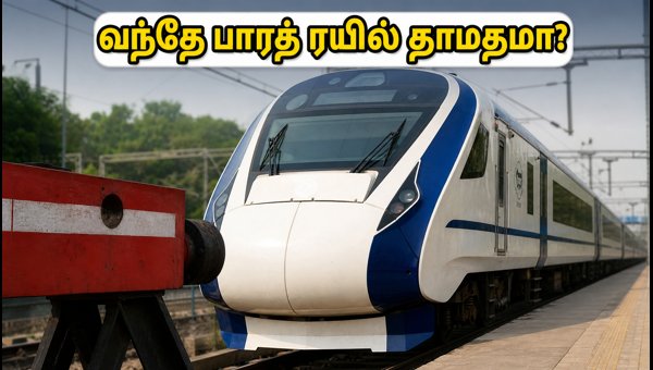 Mumbai-Gandhinagar Vande Bharat Express Schedule Changes and Delays Today: What You Need to Know