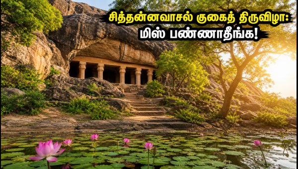 Sittannavasal Cave Festival 2026: Complete Travel Guide and Tips for Pudukkottai Trip Sittannavasal Cave Festival 2026: Complete Travel Guide and Tips for Pudukkottai Trip