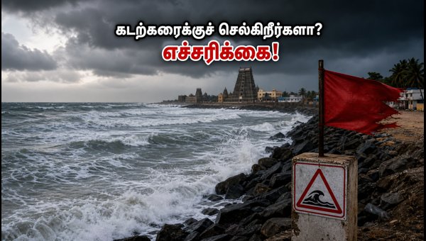 South Tamil Nadu Sea Surge Warning: Best Safe Weekend Travel Alternatives for August 30, 2026 South Tamil Nadu Sea Surge Warning: Best Safe Weekend Travel Alternatives for August 30, 2026