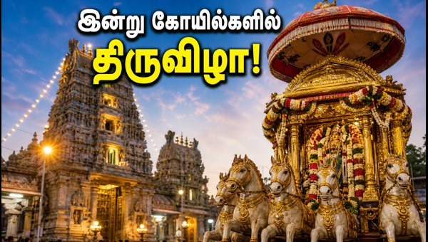 Tamil Nadu Temple Festivals 2026: Traffic Diversions and Darshan Guide for Devotees Tamil Nadu Temple Festivals 2026: Traffic Diversions and Darshan Guide for Devotees
