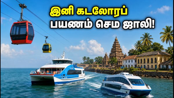 Tamil Nadu Tourism Development: New Ferry Services, Cable Cars, and Safety Upgrades Tamil Nadu Tourism Development: New Ferry Services, Cable Cars, and Safety Upgrades