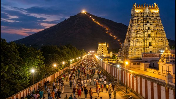 Tiruvannamalai Girivalam 2026: Best Time, Traffic Updates, and Parking Guide for Devotees Tiruvannamalai Girivalam 2026: Best Time, Traffic Updates, and Parking Guide for Devotees
