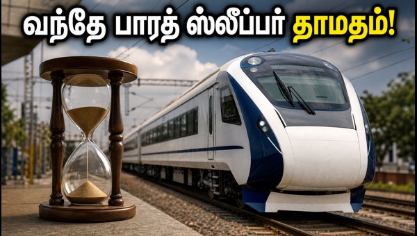 Vande Bharat Sleeper Train Launch Delayed: New 2027 Deadline and Impact on 2026-27 Travel Plans Vande Bharat Sleeper Train Launch Delayed: New 2027 Deadline and Impact on 2026-27 Travel Plans