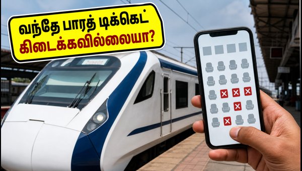 Vande Bharat Train Tickets for Onam 2026: How to Get Confirmed Seats Last Minute