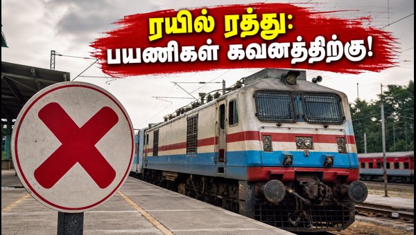 Villupuram to Kharagpur Express Cancelled: Check Alternative Routes and Refund Details (2026) Villupuram to Kharagpur Express Cancelled: Check Alternative Routes and Refund Details (2026)