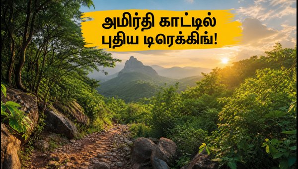 Amirthi Forest Trekking 2026: New Trails Near Vellore for Weekend Getaways from Chennai Amirthi Forest Trekking 2026: New Trails Near Vellore for Weekend Getaways from Chennai