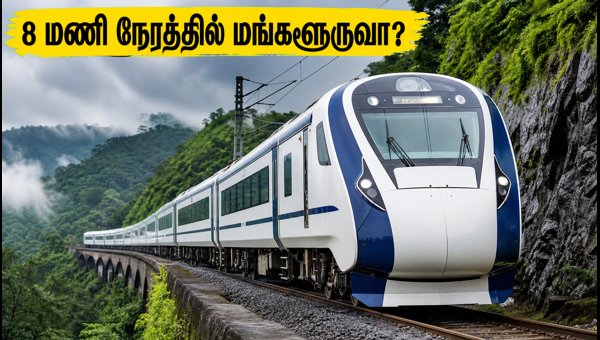 Bengaluru-Mangaluru Vande Bharat Train Trial Run 2026: Faster Travel Time and Schedule Details