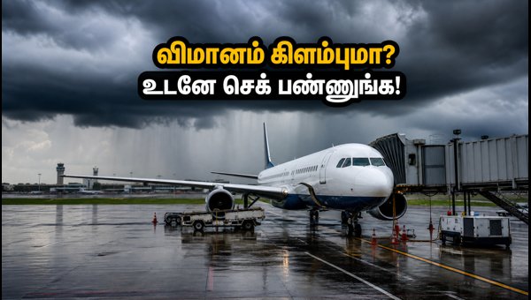 Chennai Airport Flight Delays: Heavy Rain Disrupts Services on September 4, 2026 - Travel Update