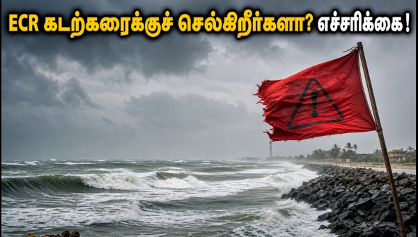 Chennai ECR Beach Alert: Safety Guidelines and Travel Tips for September 2026 Chennai ECR Beach Alert: Safety Guidelines and Travel Tips for September 2026