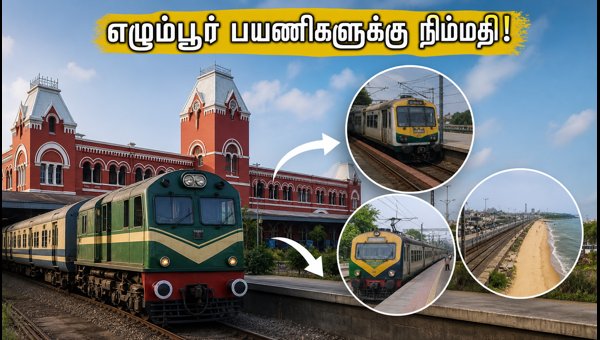 Chennai Egmore Railway Station Train Diversion Cancelled: Latest Updates for Passengers 2026