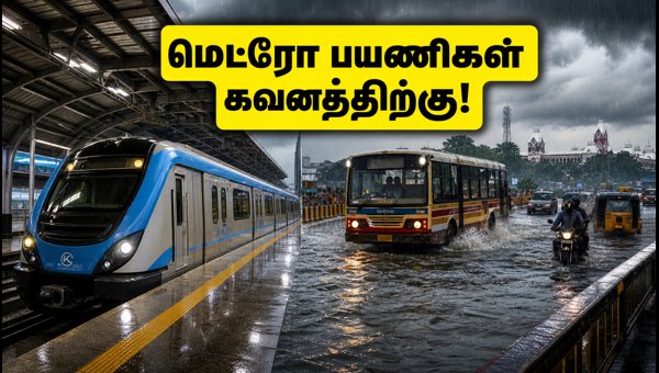 Chennai Rain Alert: Essential Metro Travel Tips, Last Train Timings, and Phase 2 Updates for September 2026 Chennai Rain Alert: Essential Metro Travel Tips, Last Train Timings, and Phase 2 Updates for September 2026