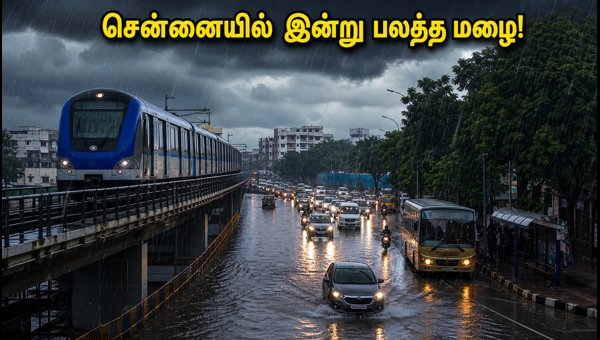 Chennai Rain Alert September 1 2026: Avoid Traffic Congestion and Use Metro Rail for Commute Chennai Rain Alert September 1 2026: Avoid Traffic Congestion and Use Metro Rail for Commute