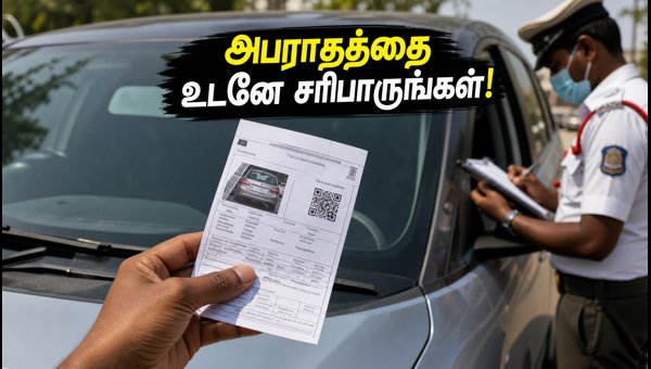 Chennai Traffic Police E-Challan Help Centers: How to Check Pending Fines in September 2026 Chennai Traffic Police E-Challan Help Centers: How to Check Pending Fines in September 2026