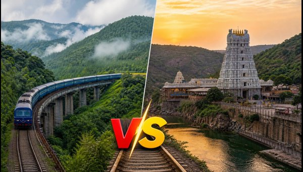 IRCTC Araku Valley vs Srisailam Tour Packages 2026: Weekend Trip Guide, Pricing, and Booking Tips