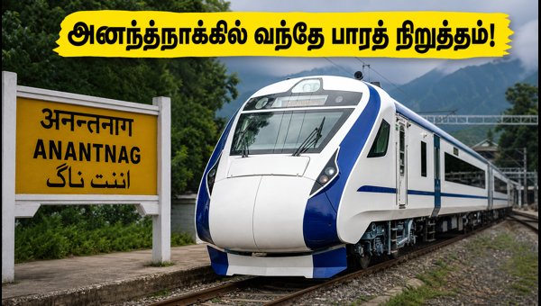 Jammu-Srinagar Vande Bharat Express to Get Anantnag Stop: Important Update for Travelers in 2026 Jammu-Srinagar Vande Bharat Express to Get Anantnag Stop: Important Update for Travelers in 2026