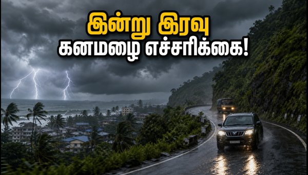 North Tamil Nadu Weather Alert 2026: Heavy Rain Warning for Chennai and Coastal Areas Today North Tamil Nadu Weather Alert 2026: Heavy Rain Warning for Chennai and Coastal Areas Today