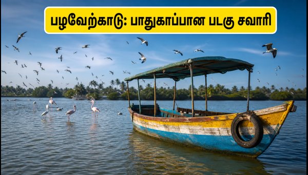 Pulicat Lake Tourism 2026: New GPS Safety Rules for Boat Rides Near Chennai Pulicat Lake Tourism 2026: New GPS Safety Rules for Boat Rides Near Chennai