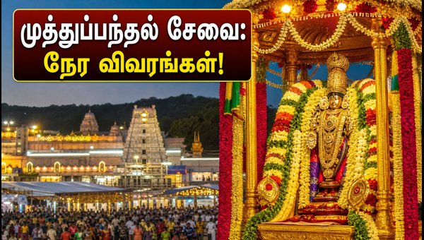 Tirumala Brahmotsavam 2026: Muthyapu Pandiri Vahana Seva Timings and Darshan Crowd Updates Tirumala Brahmotsavam 2026: Muthyapu Pandiri Vahana Seva Timings and Darshan Crowd Updates