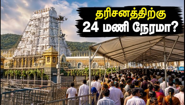 Tirumala Darshan Crowd Update 2026: Waiting Time, TTD Guidelines & Live Status Tirumala Darshan Crowd Update 2026: Waiting Time, TTD Guidelines & Live Status
