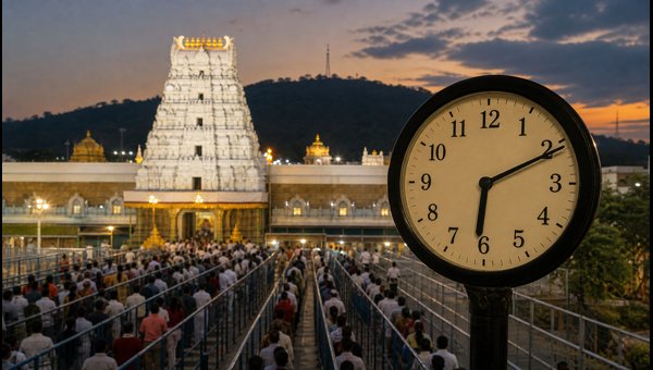 Tirupati Darshan Waiting Time Today: Live Crowd Status and Essential Updates for September 2026 Tirupati Darshan Waiting Time Today: Live Crowd Status and Essential Updates for September 2026