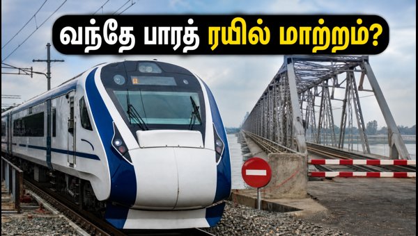 Vande Bharat Express Route Changed: Rajendra Setu Bridge Maintenance Updates for September 2026