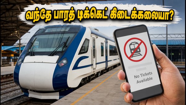 Vande Bharat Ticket Booking Tips: How to Confirm Weekend Travel in 2026