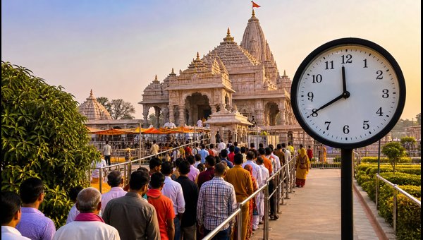 Ayodhya Ram Mandir Darshan Guide 2026: Weekend Timings, Entry Rules & Parking Tips for Devotees