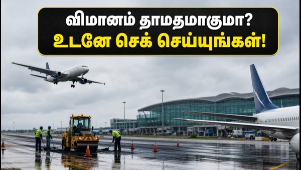 Chennai Airport Runway Maintenance Today: Flight Delays and Travel Tips for October 6, 2026 Chennai Airport Runway Maintenance Today: Flight Delays and Travel Tips for October 6, 2026