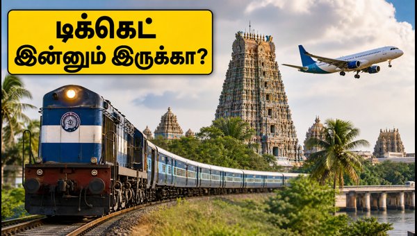 IRCTC South India Tour Packages for October 2026 Long Weekend: Booking, Prices & Availability