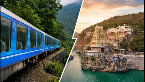 IRCTC Tour Packages 2026: Araku Vistadome vs Srisailam Trip Guide for Families