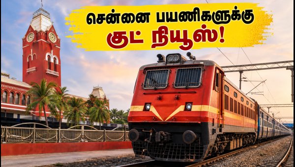 Southern Railway Special Trains for Gandhi Jayanti Weekend 2026: Timings and Booking Tips Southern Railway Special Trains for Gandhi Jayanti Weekend 2026: Timings and Booking Tips