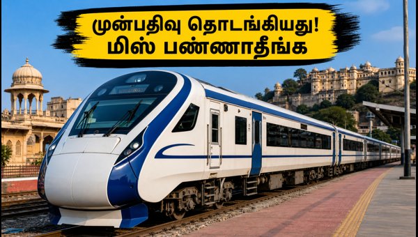 Surat-Udaipur Vande Bharat Express: Booking, Timings, and Route Details 2026