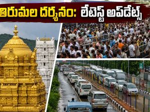 తిరుమలలో ఛత్రస్థాపనోత్సవం.. భక్తుల రద్దీతో కిటకిట, దర్శనానికి ఎన్ని గంటలు పడుతుందో తెలుసా?