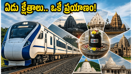 ఏడు జ్యోతిర్లింగాలను ఒకేసారి దర్శించుకోవాలా? ఐఆర్‌సీటీసీ కొత్త ప్యాకేజీలో ధరలు, రూట్ మ్యాప్ వివరాలు ఇవే!