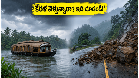 కేరళ వెళ్తున్నారా? భారీ వర్షాల ఎల్లో అలర్ట్.. పర్యాటకులు ఈ జాగ్రత్తలు తీసుకోకపోతే ఇబ్బందులు తప్పవు!