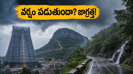 శ్రీశైలం, అరుణాచలం వెళ్తున్నారా? వర్షాల వల్ల దర్శనంలో మార్పులు.. భక్తులు ఈ జాగ్రత్తలు మర్చిపోకండి!