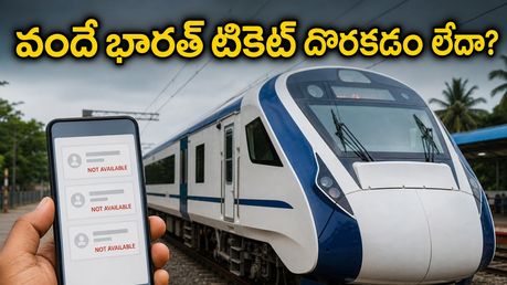 వేసవిలో వందే భారత్ ప్రయాణం ప్లాన్ చేస్తున్నారా? టికెట్లు దొరకడం లేదా? ఈ ట్రిక్స్ పాటిస్తే సీటు మీదే!