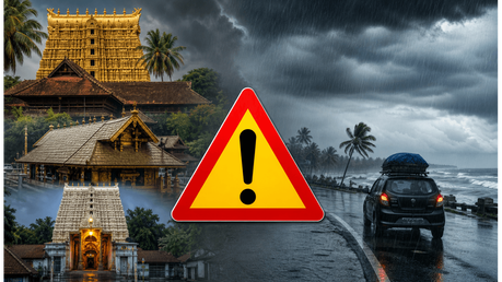 കേരളത്തിൽ കനത്ത മഴ: ശബരിമല, ഗുരുവായൂർ യാത്ര പ്ലാൻ ചെയ്യുന്നവർക്ക് അടിയന്തര ജാഗ്രതാ നിർദ്ദേശം!