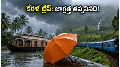 కేరళలో ఆరెంజ్ అలర్ట్: IRCTC టూర్ ప్లాన్ చేస్తున్నారా? మీ ప్రయాణం సురక్షితమేనా? పూర్తి వివరాలు ఇవే!