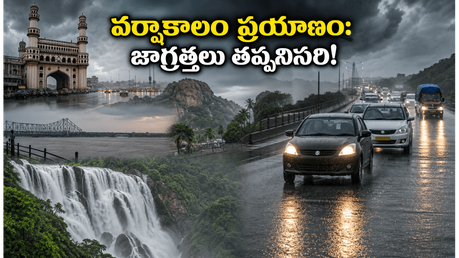 వర్షాకాలంలో జలపాతాల ట్రిప్ ప్లాన్ చేస్తున్నారా? హైదరాబాద్, వైజాగ్, బెంగళూరు ప్రయాణికులు ఈ జాగ్రత్తలు తప్పనిసరి!