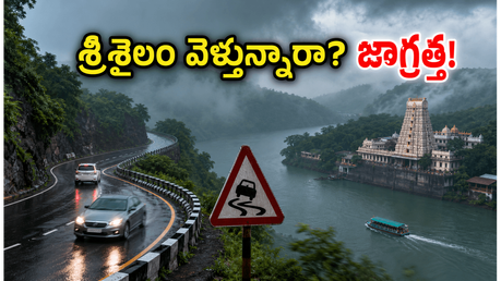 శ్రీశైలం వెళ్తున్నారా? వర్షాల నేపథ్యంలో ఘాట్ రోడ్ ప్రయాణం, దర్శనం కోసం ఈ జాగ్రత్తలు తప్పనిసరి!