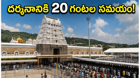 తిరుమలలో భక్తుల రద్దీ.. దర్శనానికి 20 గంటల సమయం, వెళ్లే ముందు ఈ విషయాలు తెలుసుకోండి!