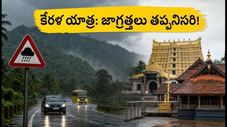 కేరళలో భారీ వర్షాలు.. గురువాయూర్, పద్మనాభస్వామి ఆలయాలకు వెళ్లే భక్తులు ఈ జాగ్రత్తలు తప్పనిసరి!